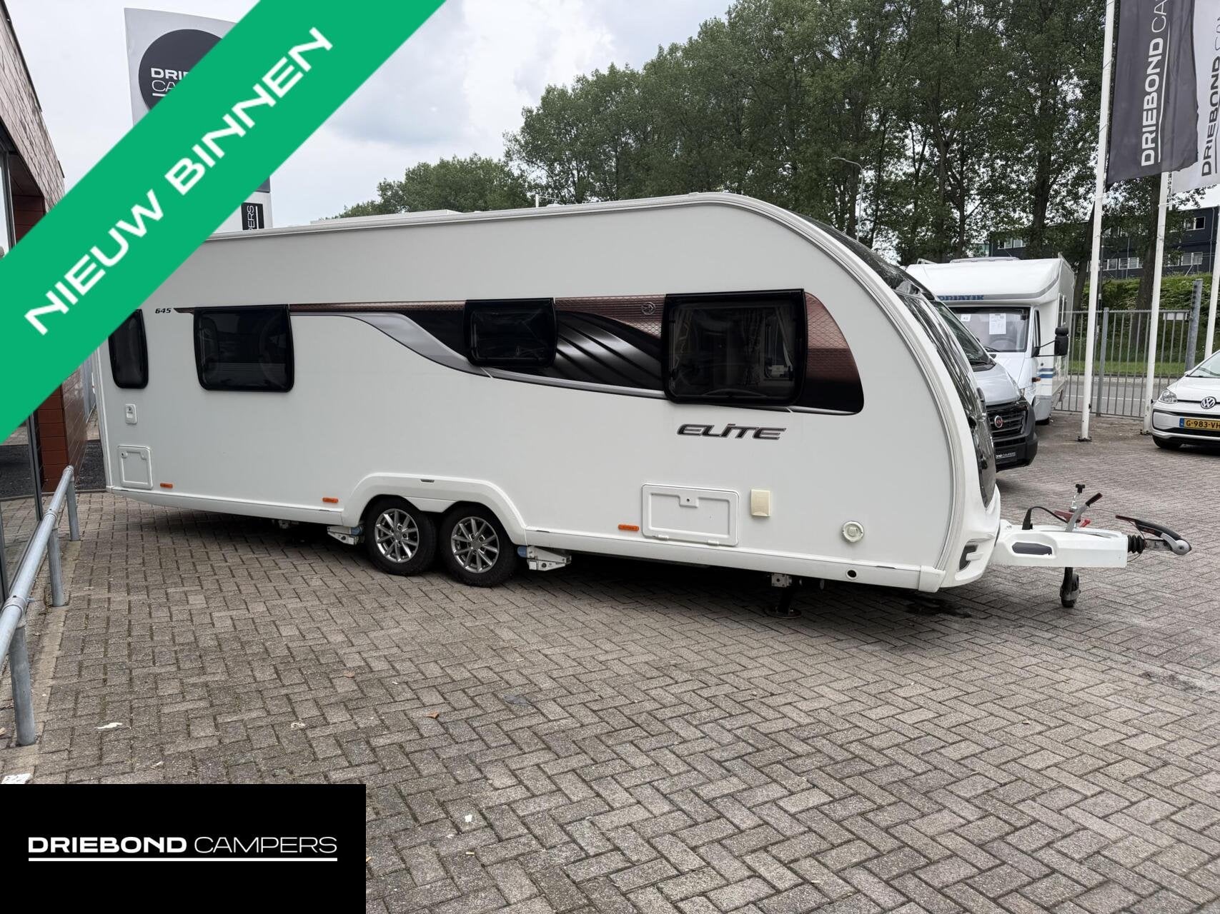 Swift Elite 645 Levelsysteem Mover Luifel Zonnepaneel Oven, 7 tot 8 meter, Bedrijf, Swift, Tot en met 4