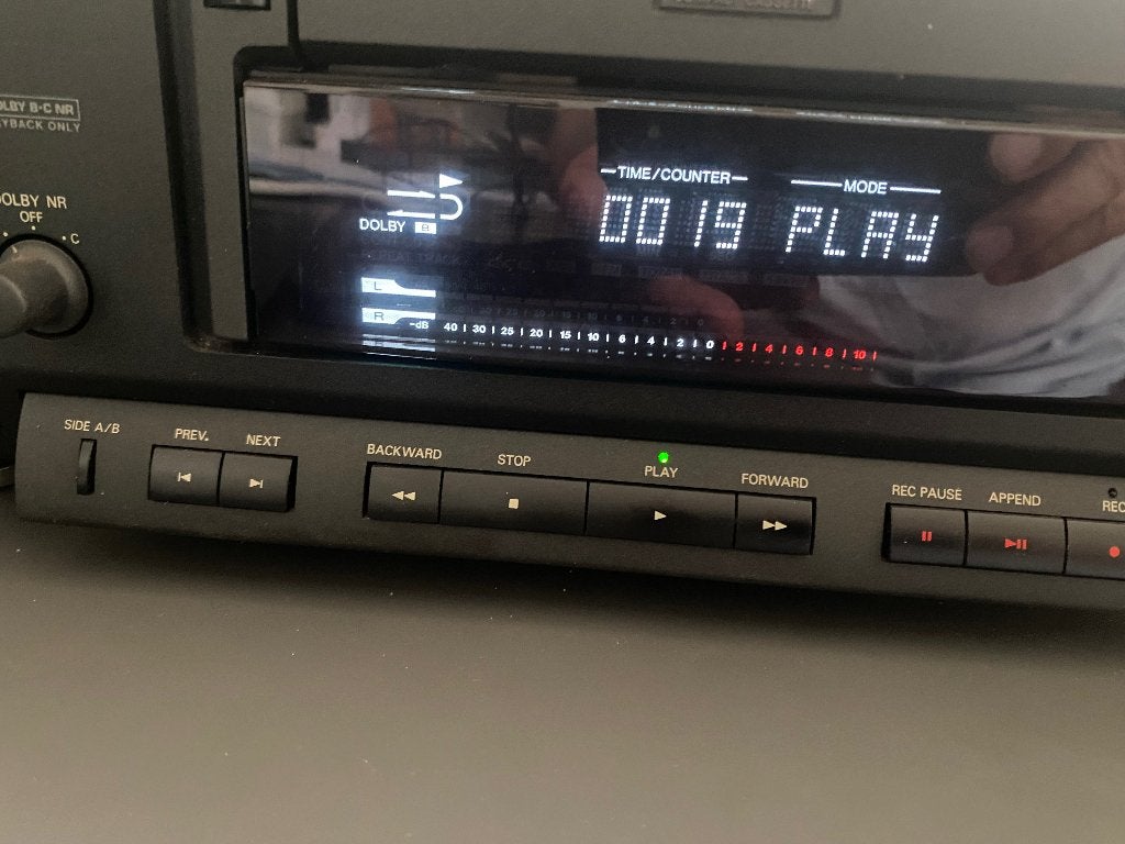 Philips DCC cassette recorder, Ophalen of Verzenden, Enkel, Philips, Tiptoetsen