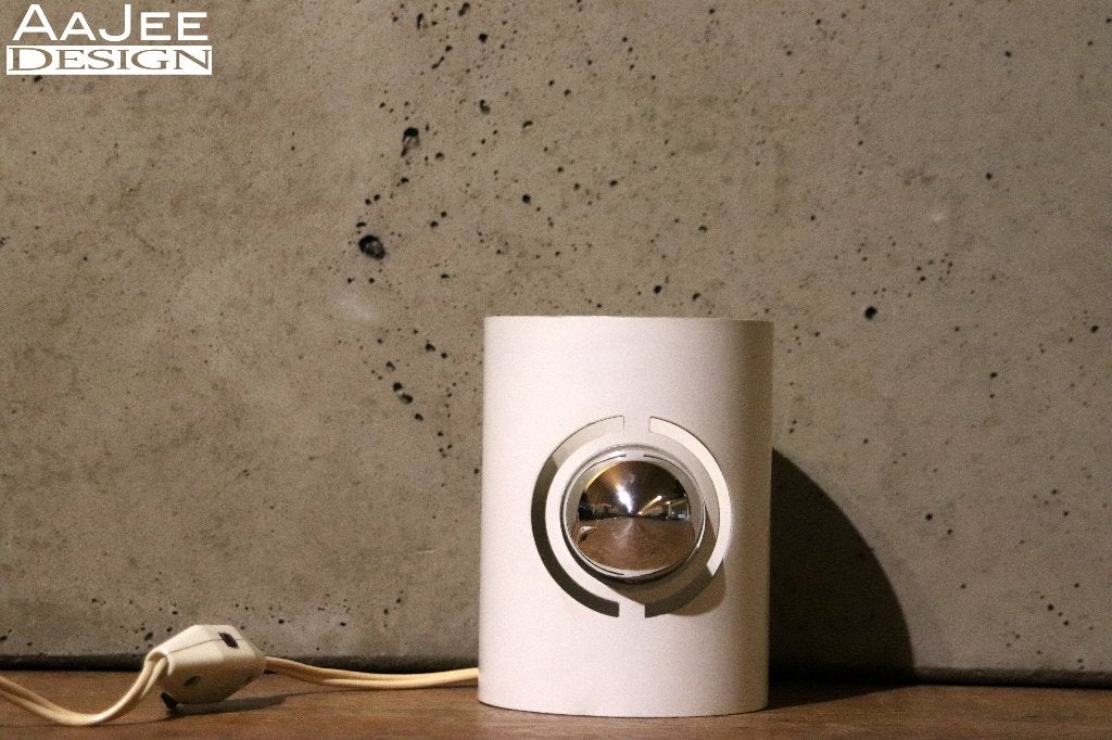 Josef Sölken Leuchten - Eyeball lamp - Wandlamp - MCM, Huis en Inrichting, Metaal, Wandlamp, Gebruikt, Met schakelaar