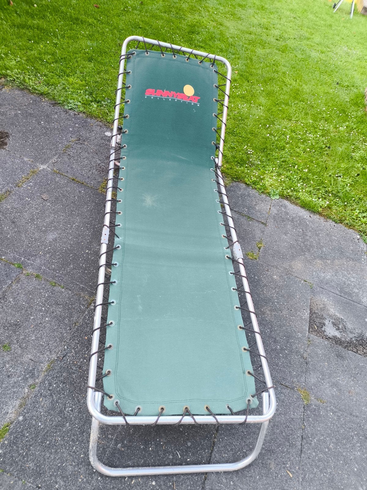 Tuin ligstoel, Tuin en Terras, Ligbedden, Ophalen, Gebruikt