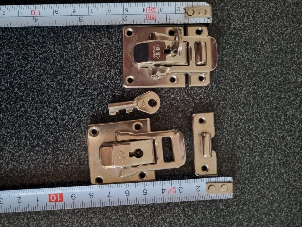 sluiting met sleutel voor tas, Sieraden, Tassen en Uiterlijk, Ophalen, Nieuw, Overige kleuren, Overige typen