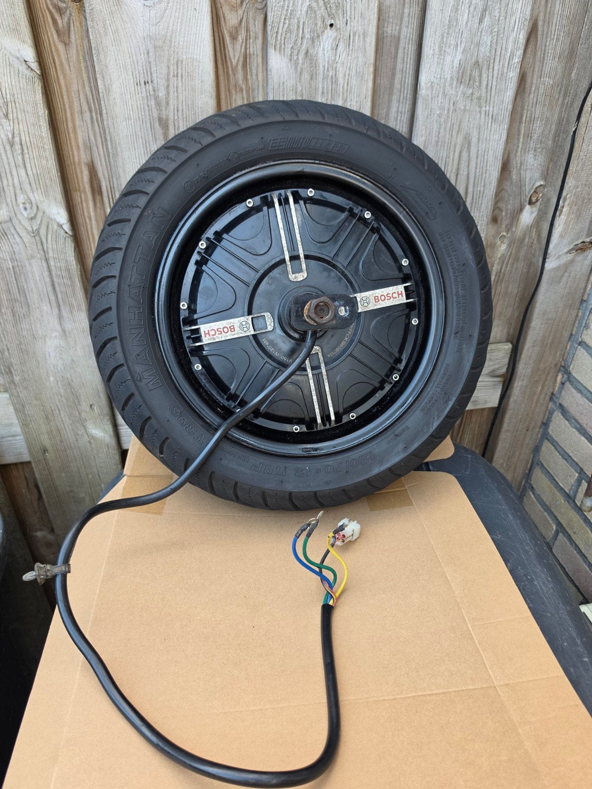 Niu NQi achterwiel / motor (Bosch), Ophalen of Verzenden, Gebruikt, Overige typen, Overige merken