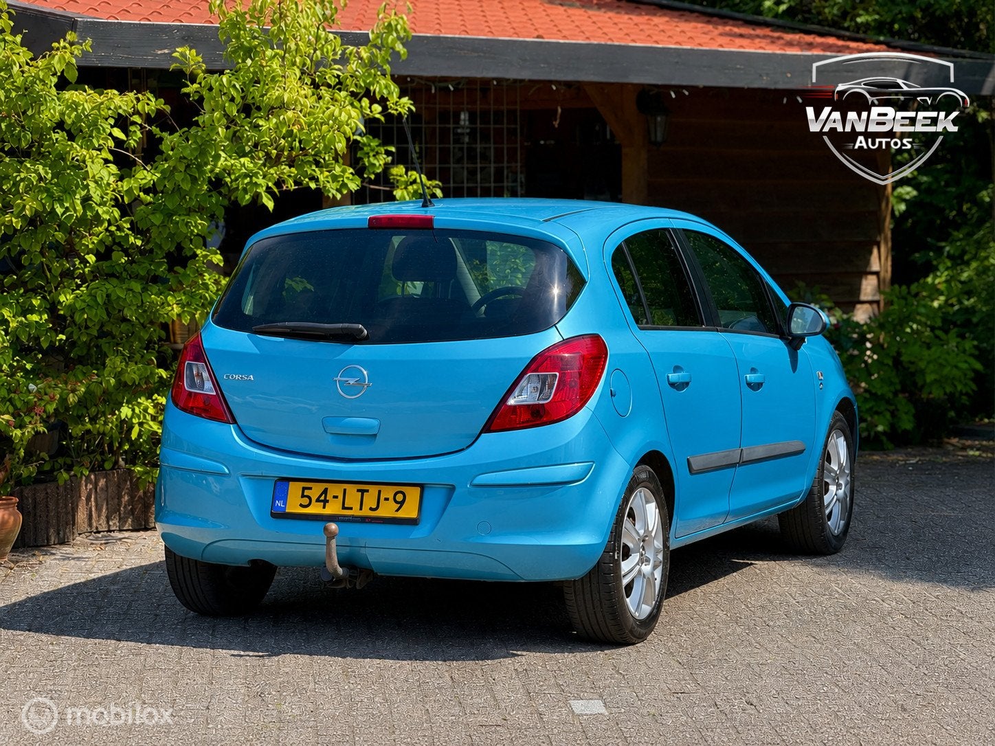 Opel Corsa 1.2-16V '111' Edition, Voorwielaandrijving, Euro 5, 86 pk, Gebruikt