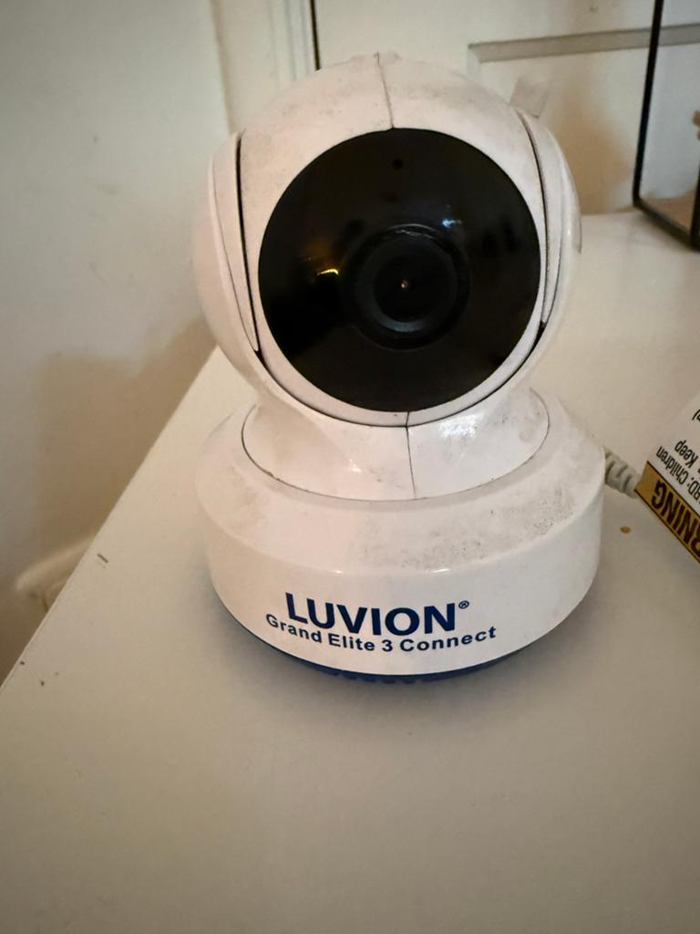Luvion grand elite 3 connect camera, Kinderen en Baby's, Babyfoons, Ophalen, Gebruikt, 250 meter of meer, Camera