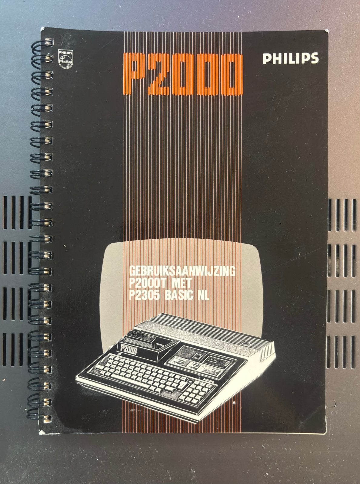 Originele handleiding Philips P2000T met P2305 BASIC (NL), Ophalen
