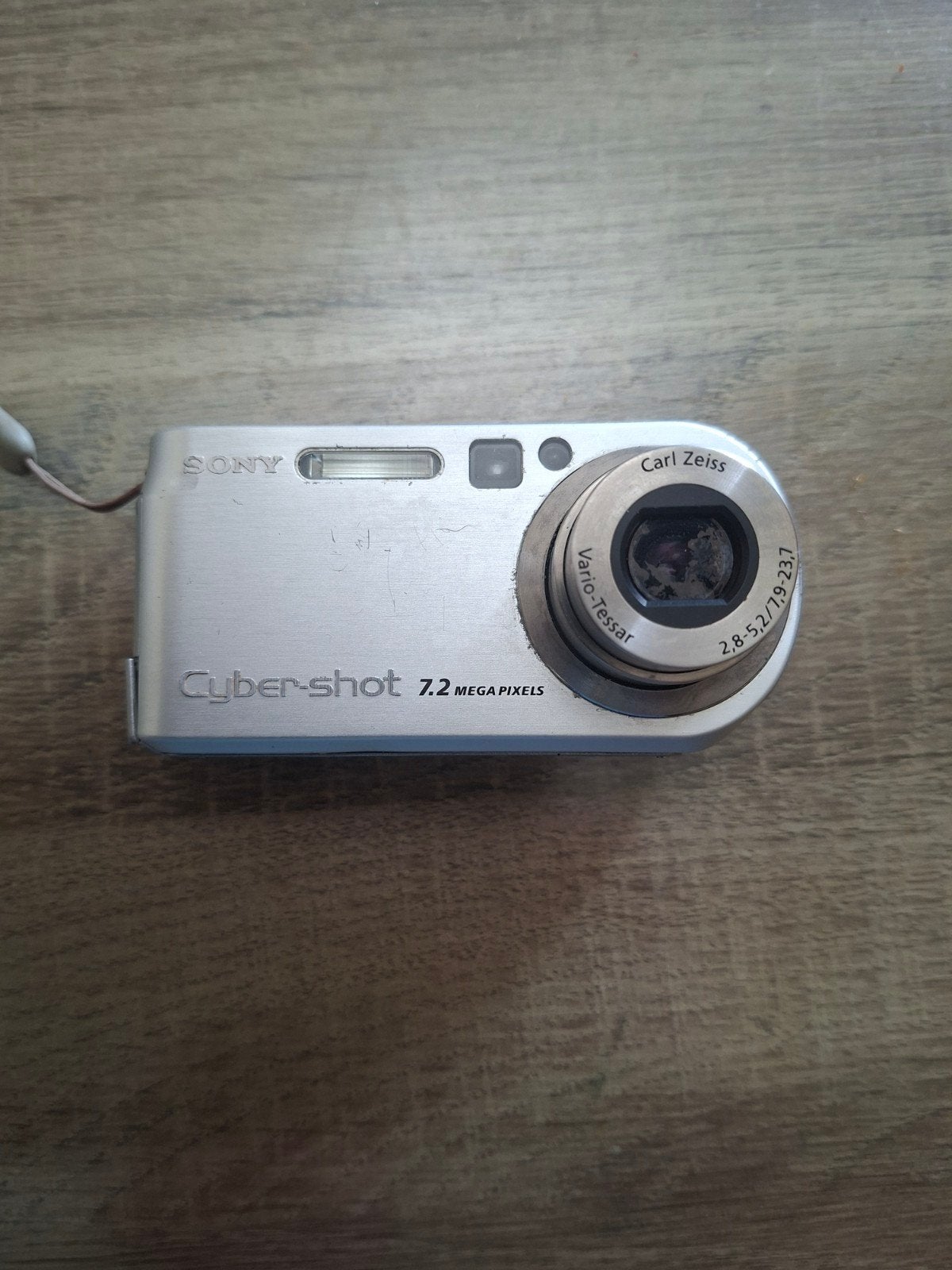 Sony Cyber-shot 7.2  Compactcamera, Audio, Tv en Foto, Fotocamera's Digitaal, Ingebouwde flitser, Gebruikt, Ophalen of Verzenden
