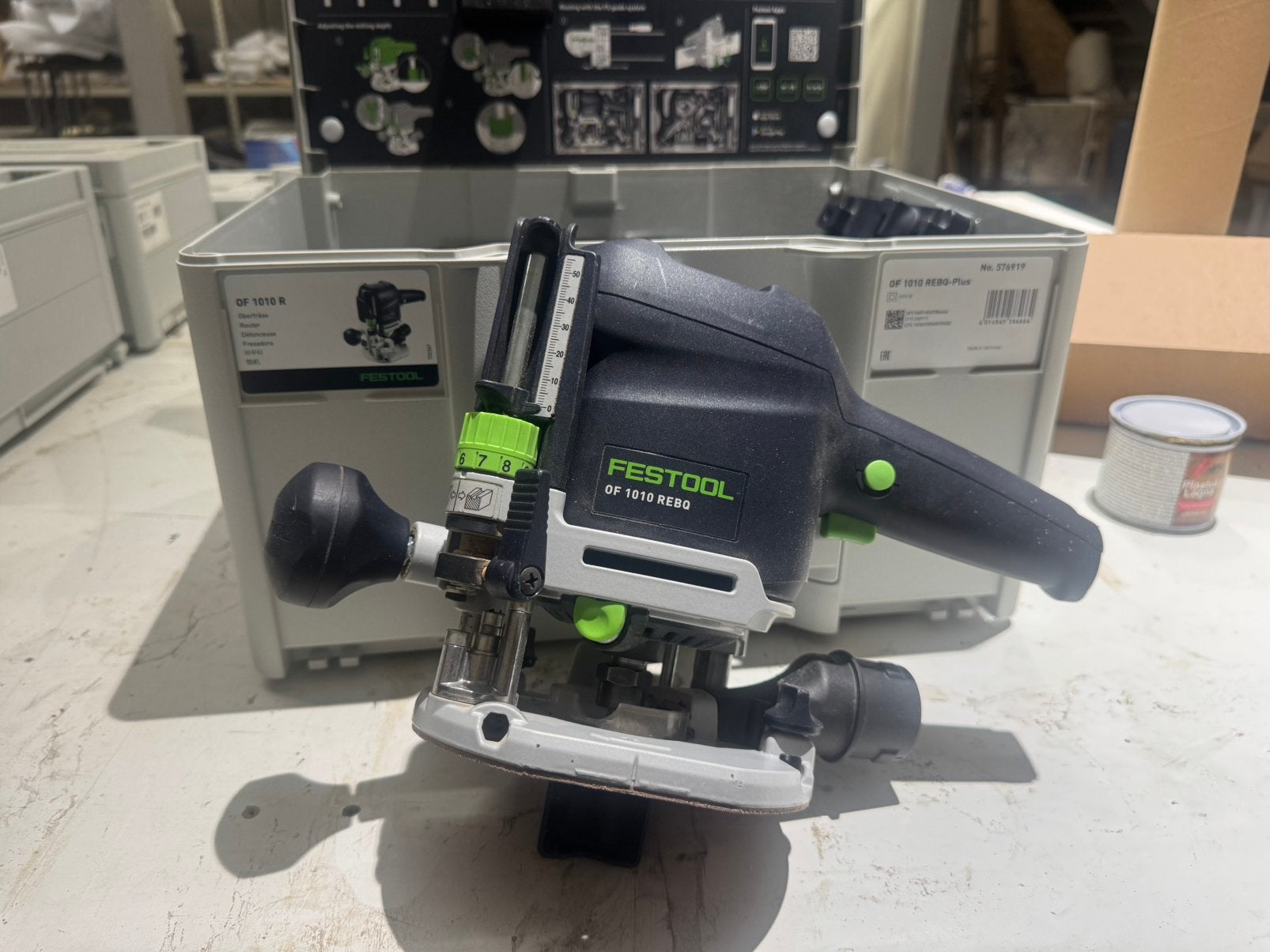 Festool OF 1010 REBQ plus, Ophalen, Zo goed als nieuw