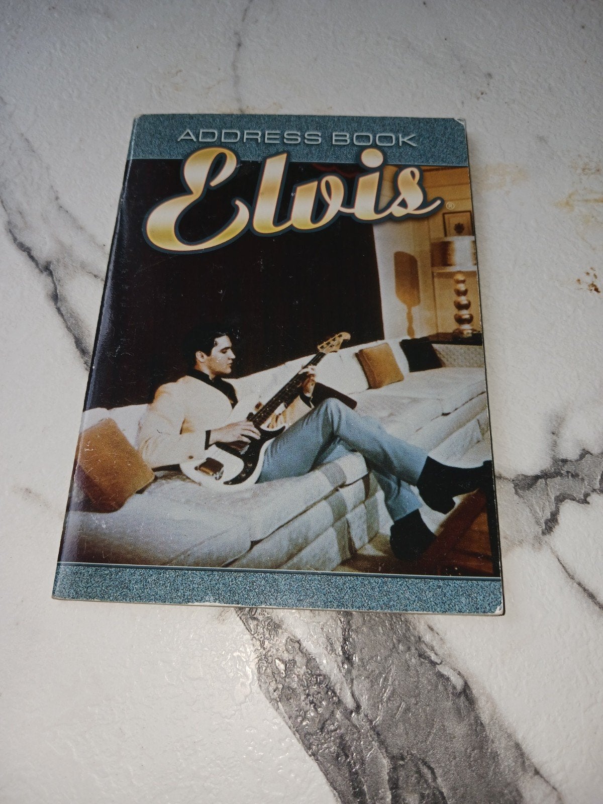 Elvis Presley Graceland Adresboek, Boeken, Ophalen of Verzenden, Zo goed als nieuw, Onbekend, Amerika