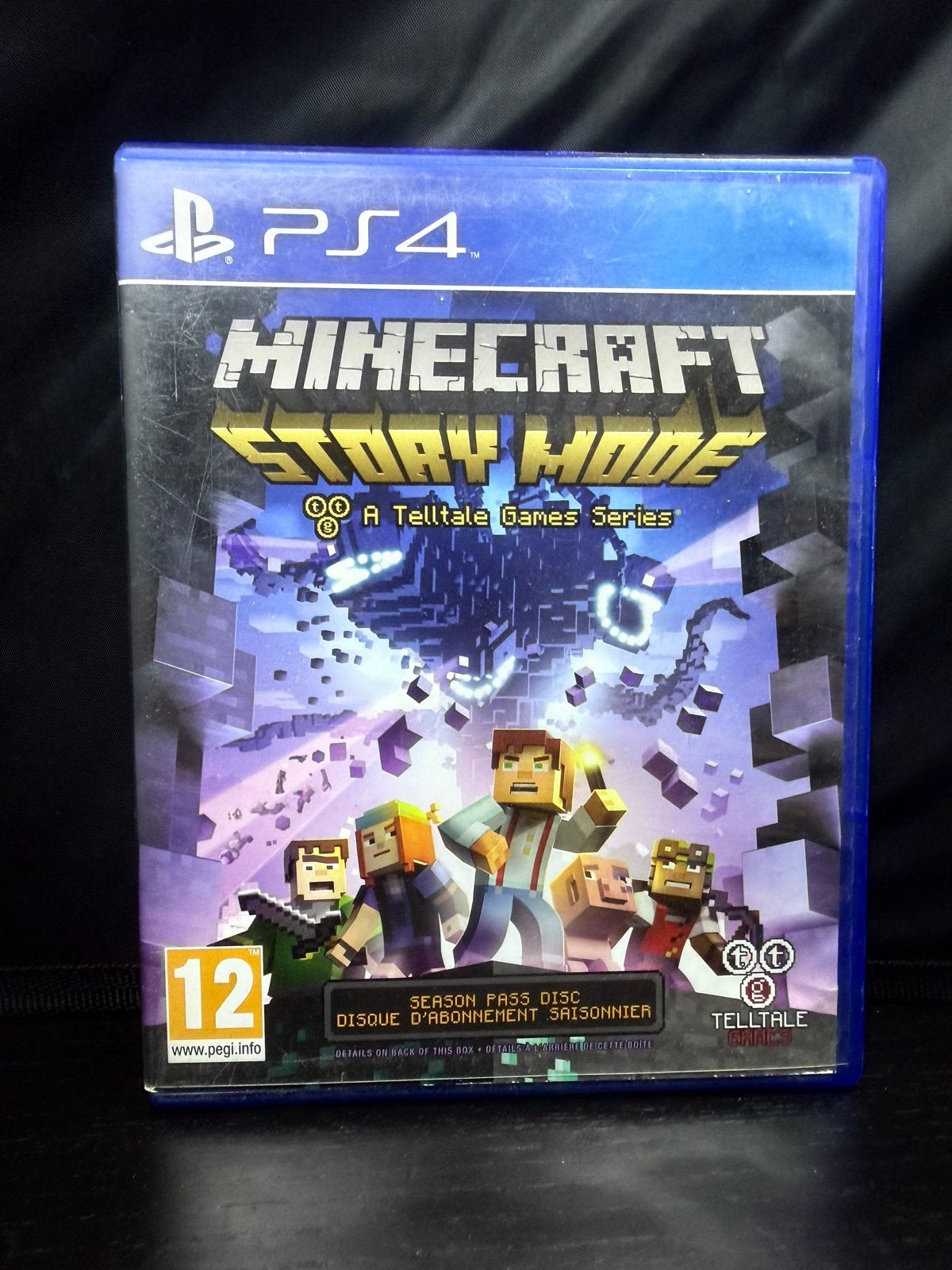 Minecraft Story Mode PS4 - Avontuurlijke game, Avontuur en Actie, Online, S, Z