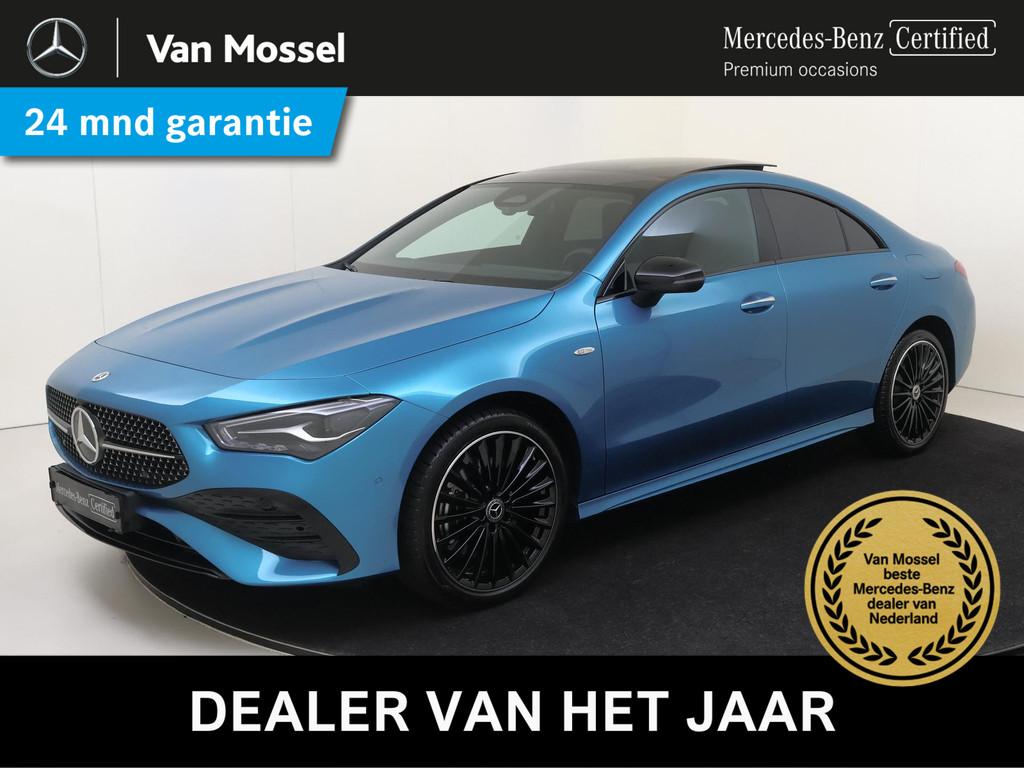 Mercedes-Benz CLA-klasse 250 e Star Edition AMG Line Panoram, Auto's, Mercedes-Benz, Bedrijf, Te koop, CLA, ABS, Achteruitrijcamera