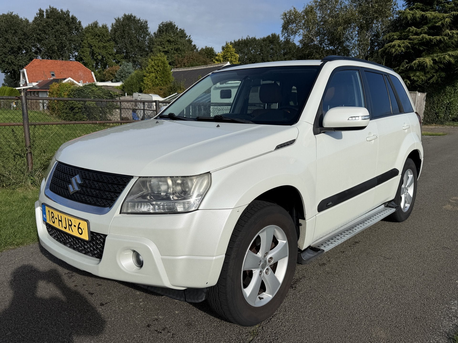 Suzuki Grand Vitara 2.4 Exclusive ECC/CRUISE/LEER/4x4/AUTOMA, Automaat, Gebruikt, 4 cilinders, Grand Vitara