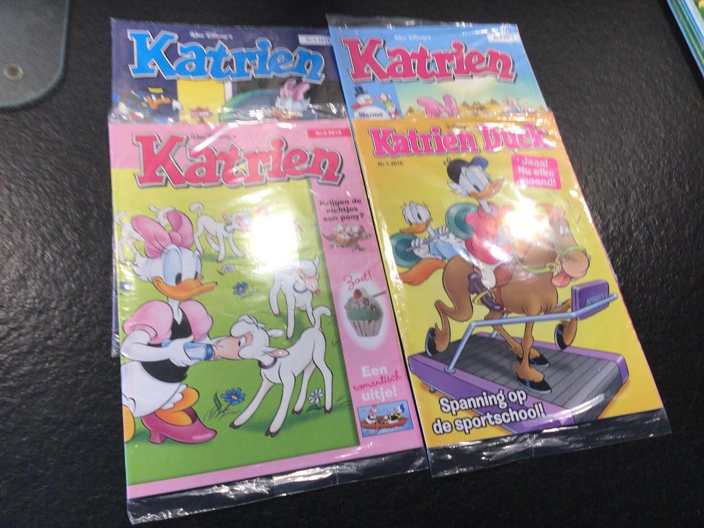 Katrien duck tijdschrift, Europa, Nieuw, Ophalen of Verzenden, Meerdere comics