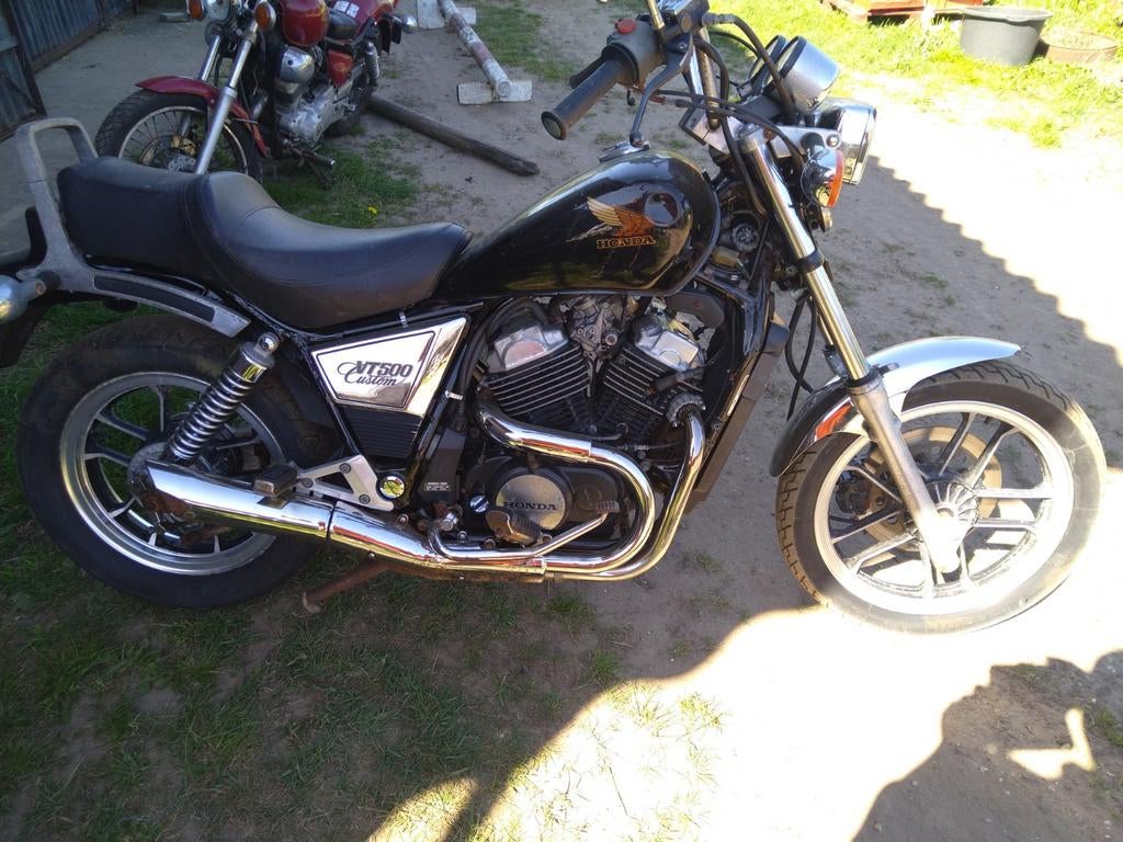 Honda VT500 C, shadow, oldtimer, opknapper, Motoren, Motoren | Oldtimers, Chopper