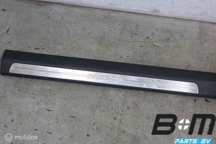 Dorpellijst links VW Passat B7 var. 9B9 3AA853369, Gebruikt