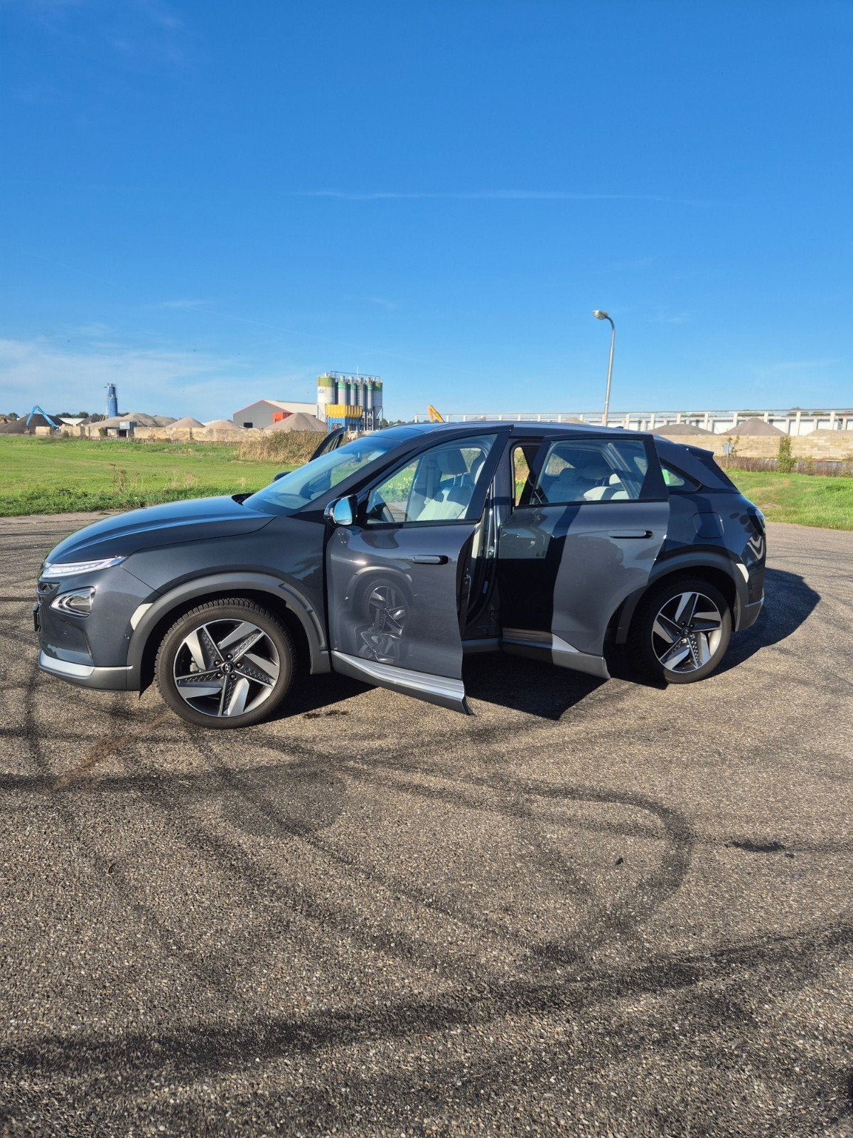 Hyundai NEXO Fcev 163pk FWD 2020 Blauw, Blauw, Origineel Nederlands, Elektrisch, 1789 kg