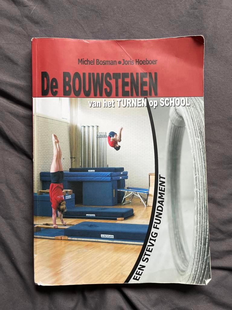 De Bouwstenen van het Turnen op School, Boeken, Ophalen of Verzenden, Gelezen, Overige sporten