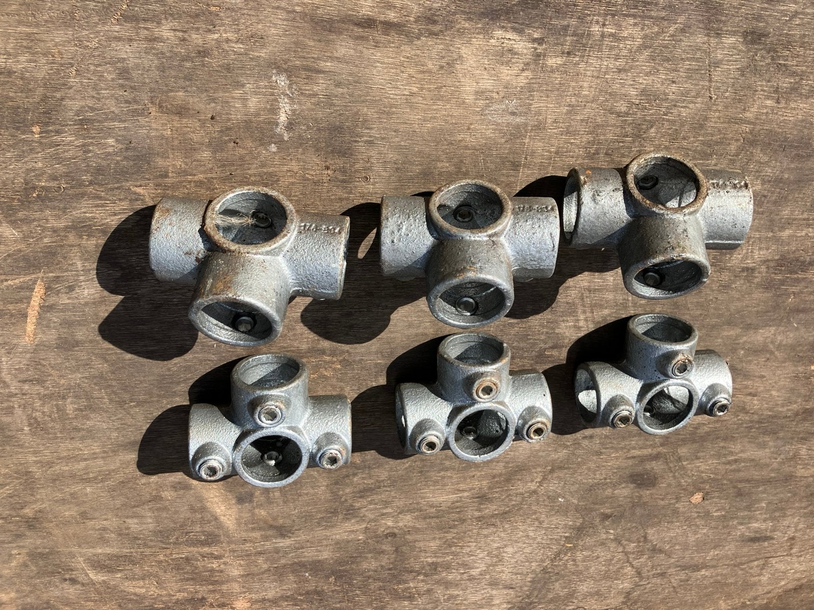6x buiskoppeling, Ophalen of Verzenden, Zo goed als nieuw, Minder dan 50 mm