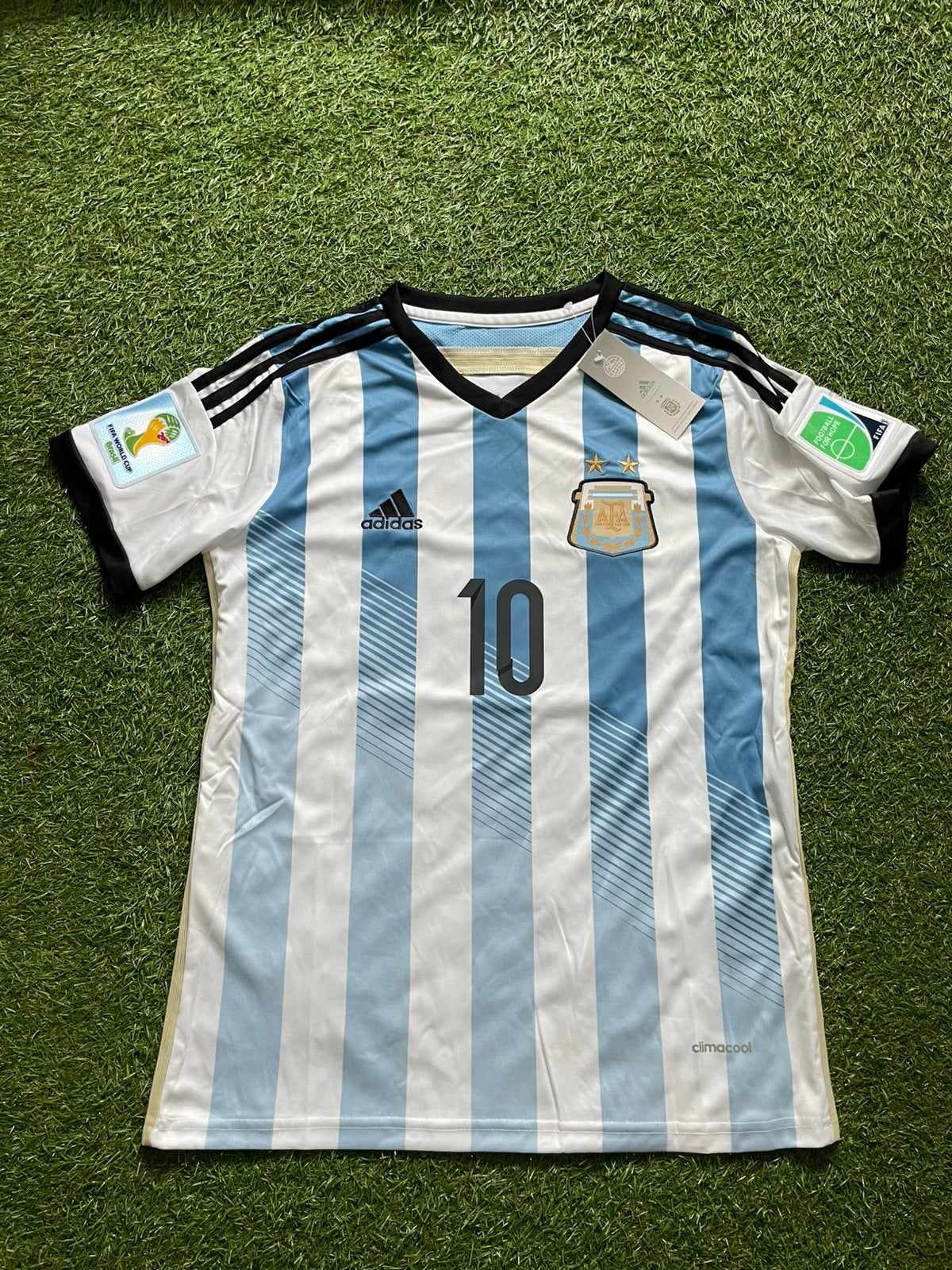 Argentinië Retro Thuisshirt Maat S, Maat S, Ophalen of Verzenden, Nieuw, Shirt