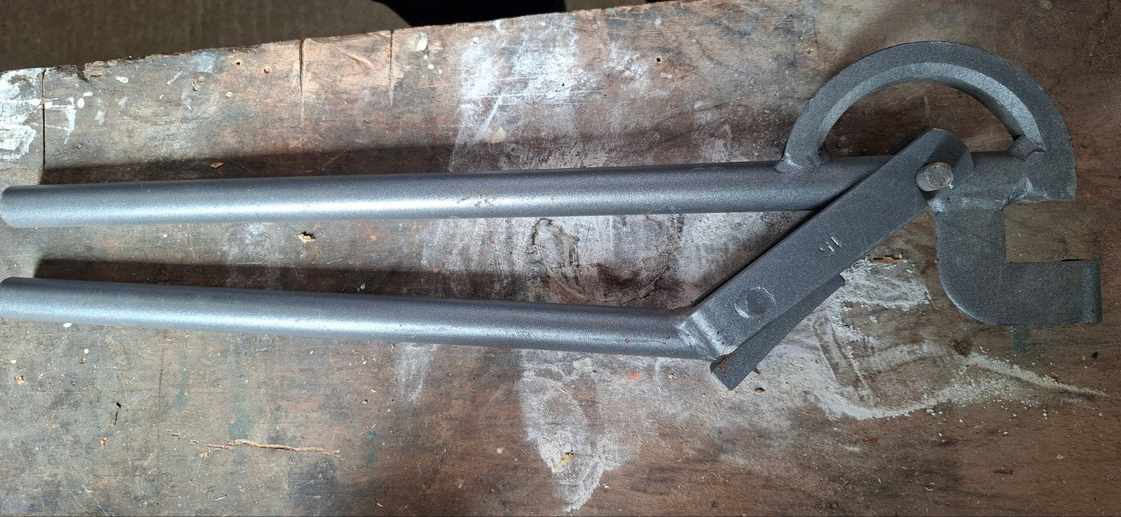 Wissel buigijzer 15 mm, Doe-het-zelf en Verbouw, Ophalen of Verzenden, Nieuw