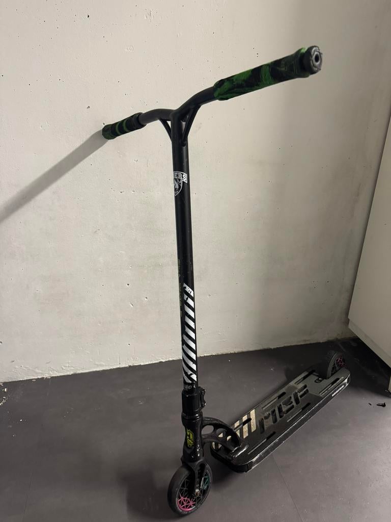 MGP stuntstep, Ophalen, Gebruikt, Gewone step