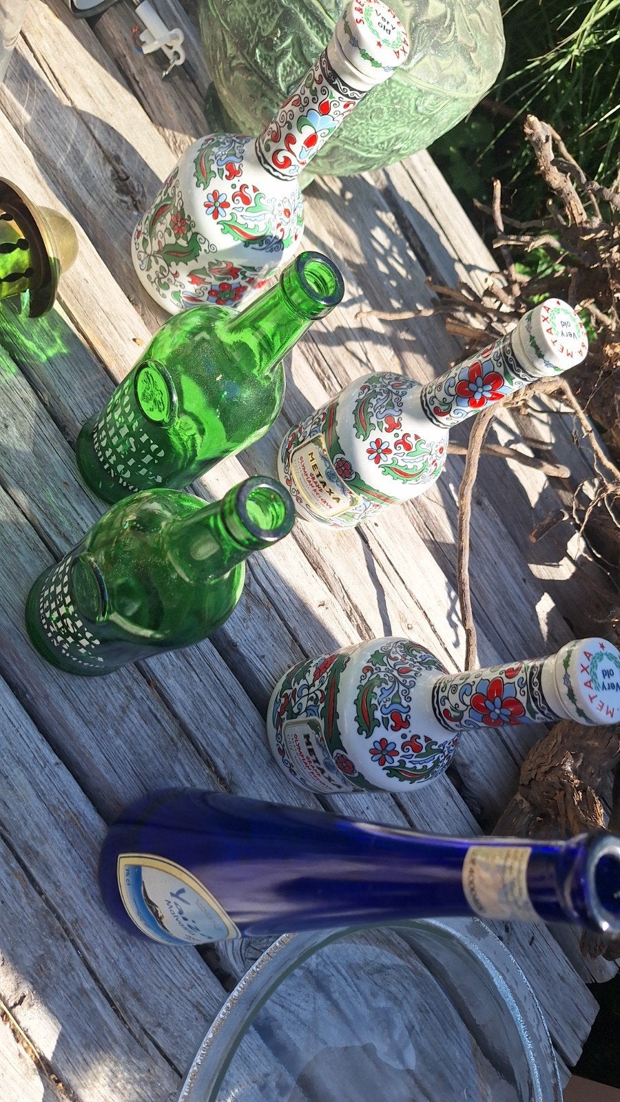 Diverse decoratieve flessen en porseleinen flessen, Ophalen of Verzenden