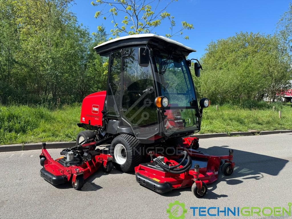 Toro Groundmaster 4010-D SmartPower cirkelmaaier 2018 maaier, Tuin en Terras, Ophalen, Gebruikt, Toro, 90 tot 120 cm
