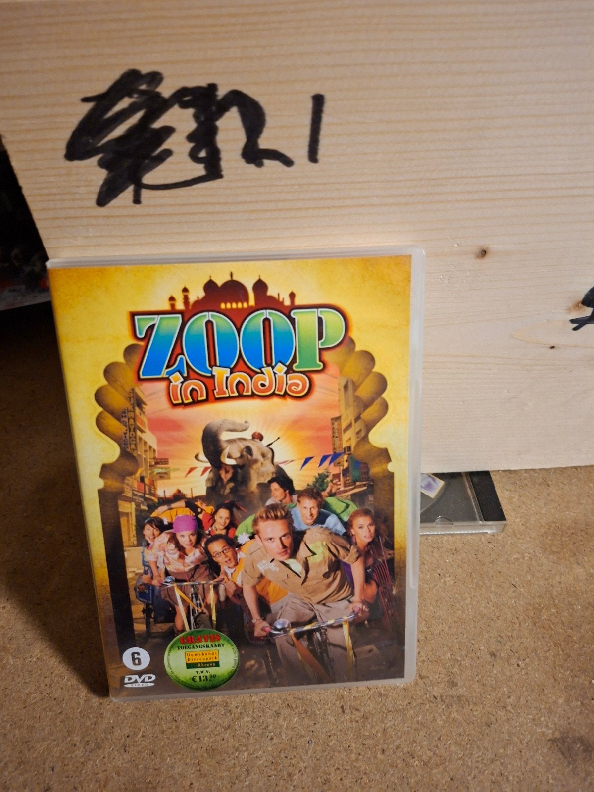 Zoop in India DVD - Avontuurlijke familiefilm, Avontuur, Alle leeftijden, Zo goed als nieuw, Film