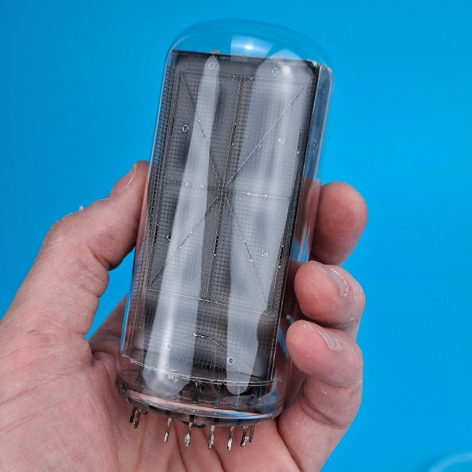 Burroughs B-7971 nixie buis 12 stuks!, Ophalen of Verzenden, Gebruikt