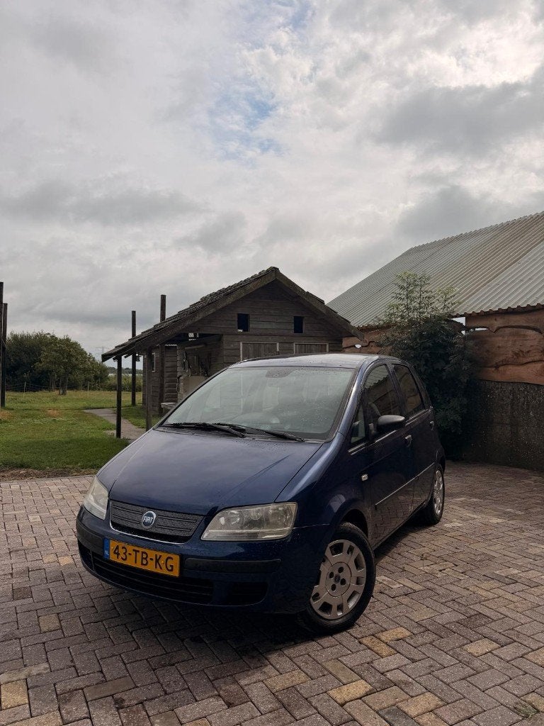 Fiat Idea 1.4 8V, Voorwielaandrijving, Stof, Idea, 4 cilinders