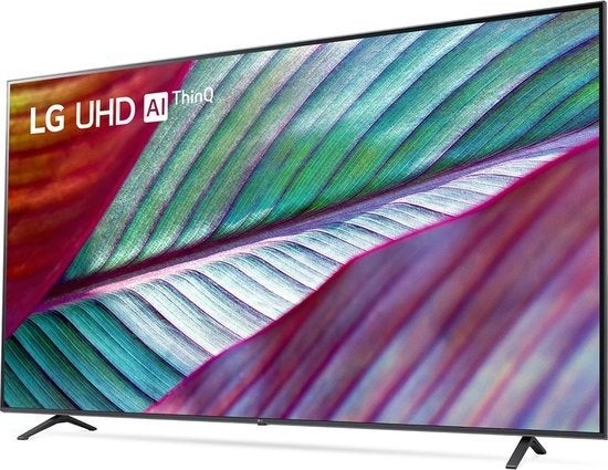 LG 86UR78006LB UHD LED Smart TV, Wifi, Zwart 217 cm, Ophalen, LG, 50 Hz, Nieuw
