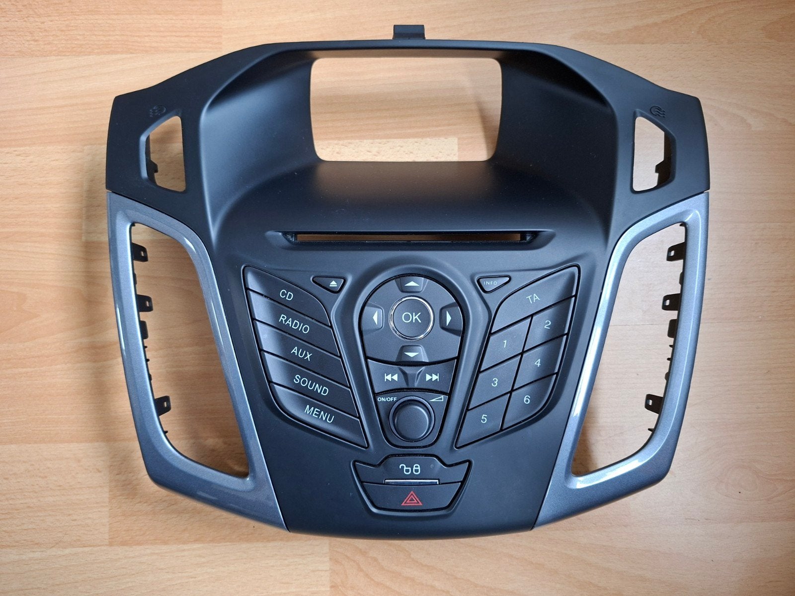 Ford Focus Paneel Middenconsole, Ophalen of Verzenden, Gebruikt, Ford