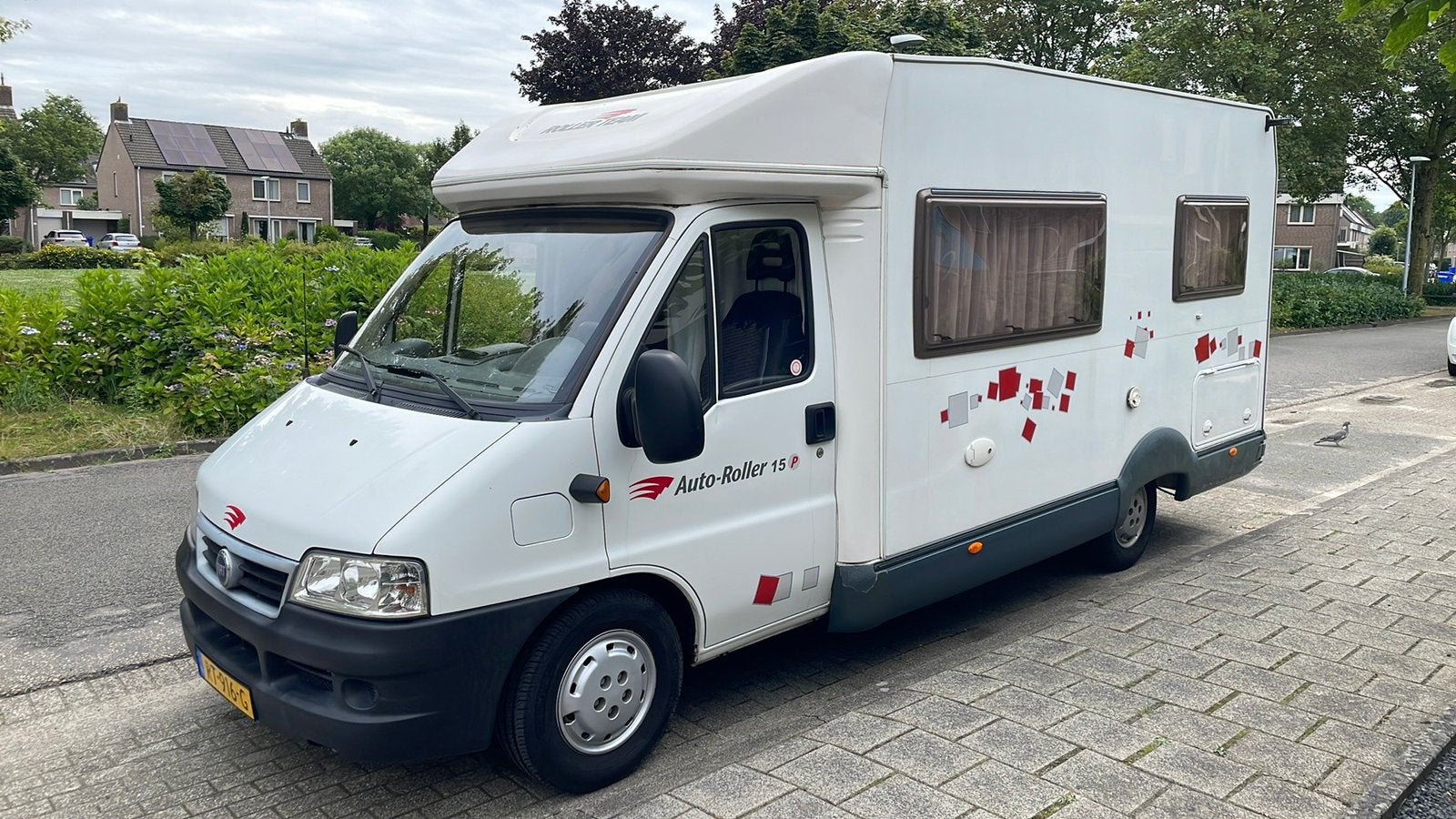 Mooie Fiat Ducato Auto Roller 2.3 jtd, Chemisch toilet, Ringverwarming, Treinzit, Particulier