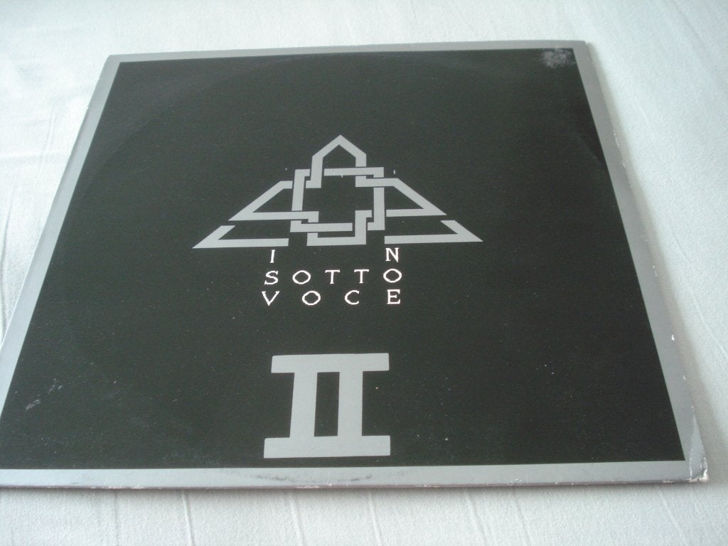 lN SOTTO VOCE - ll industrial , EBM, Gebruikt, Electronic Rock, Ophalen of Verzenden, 12 inch