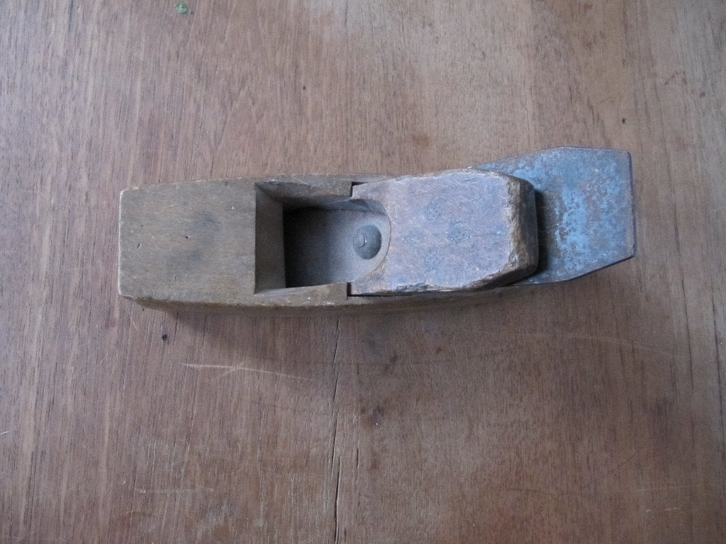 Oude houten schaaf - Vintage gereedschap, Antiek en Kunst, Ophalen of Verzenden
