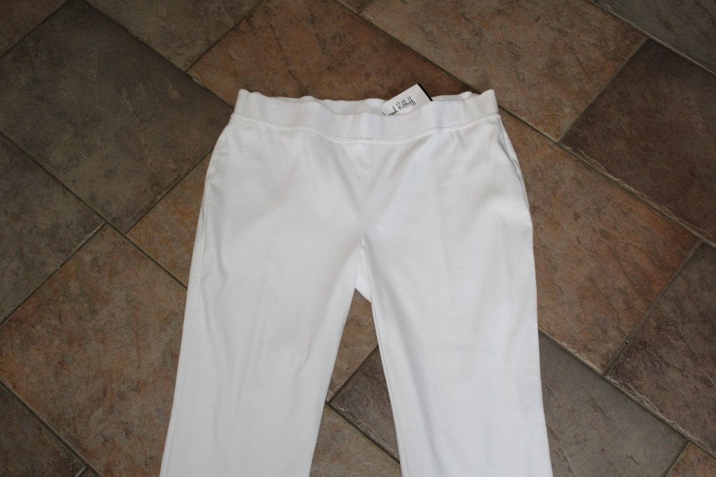 Joseph Ribkoff chique witte stretch broek mt 54/56 ZGAN, Verzenden, ., Wit, Joseph Ribkoff