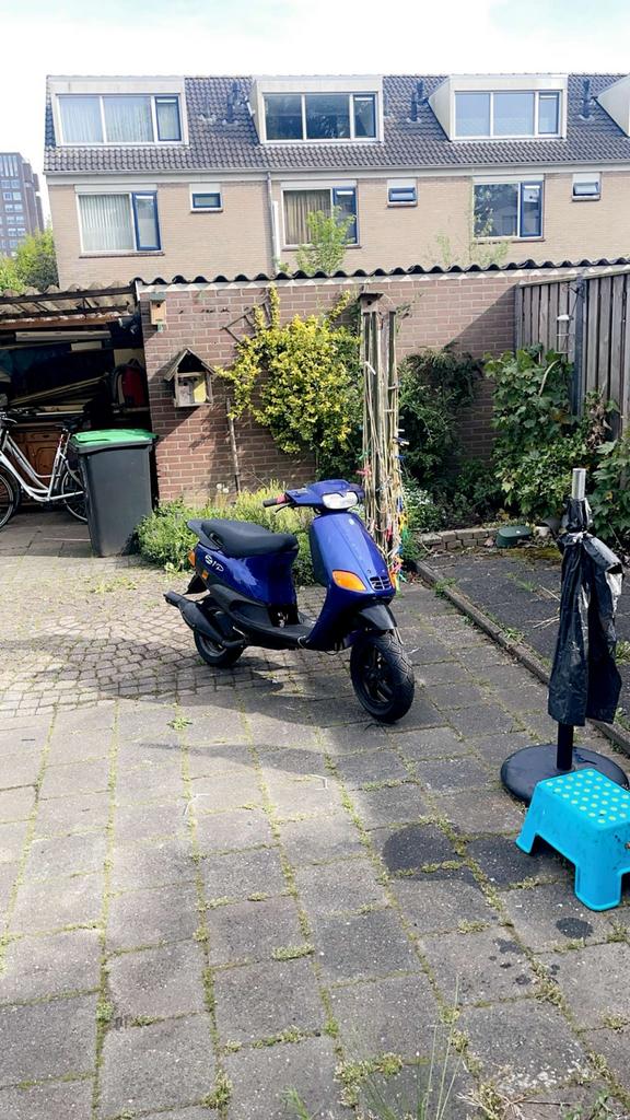 Piaggio Zip Type 3 - 70cc, Ophalen, Gebruikt, Benzine, Piaggio