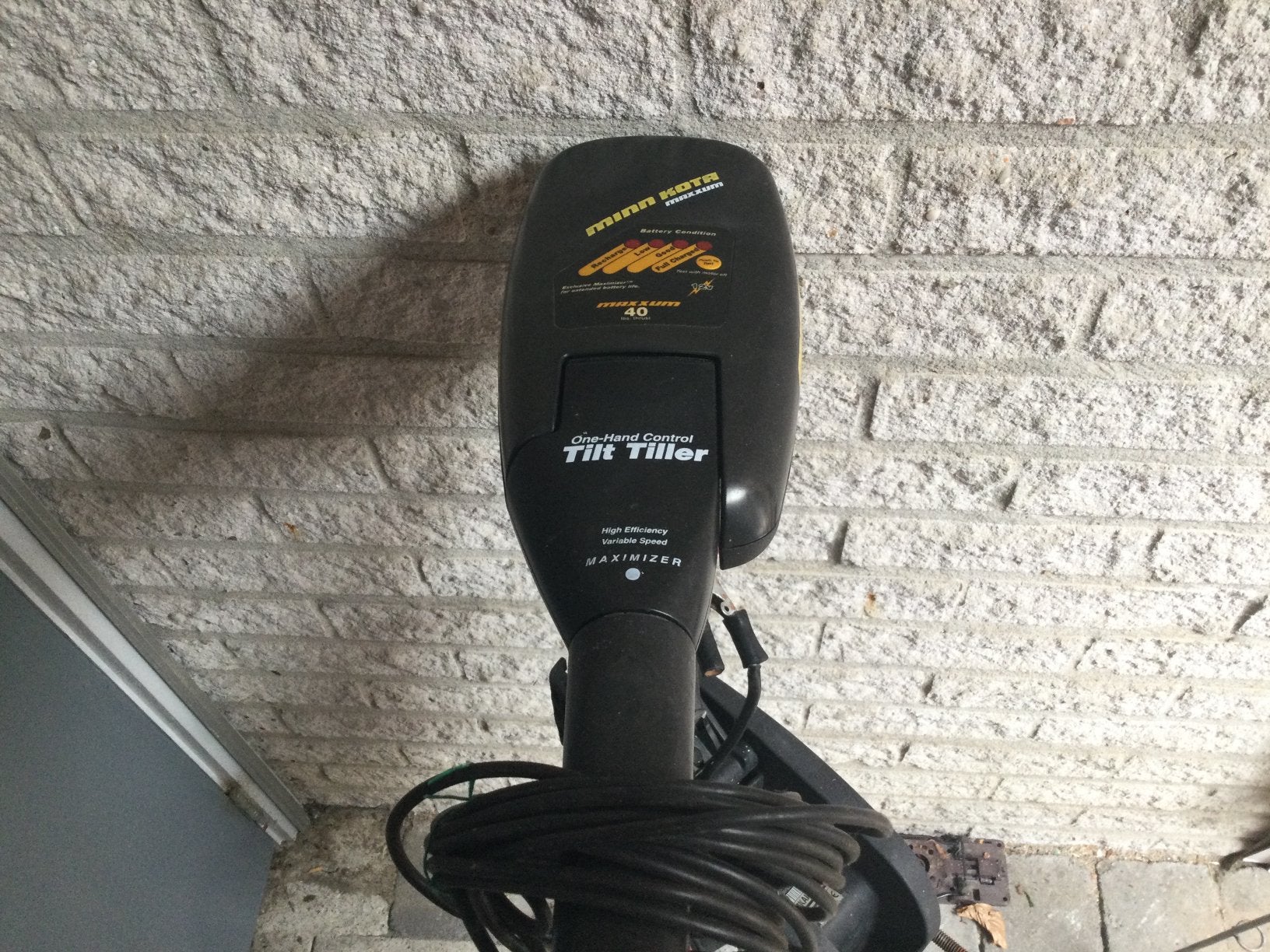 Motor en fishfinder, Ophalen of Verzenden, Gebruikt