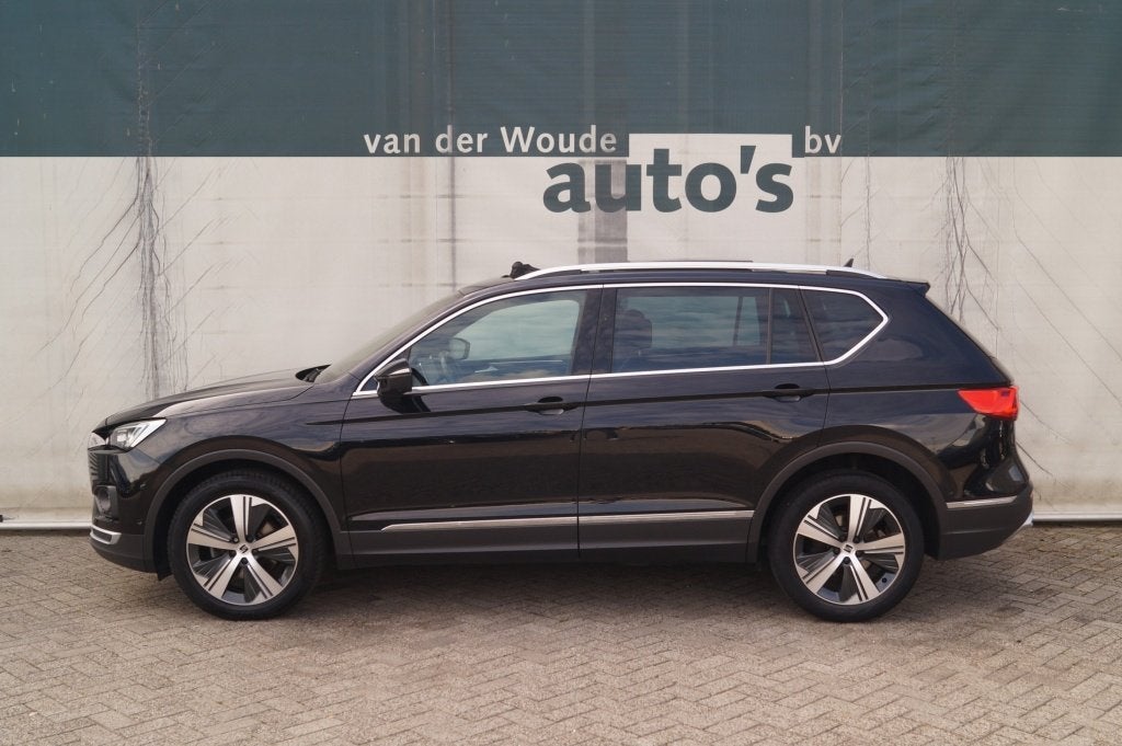 SEAT Tarraco 1.5 TSI 150pk Xcellence Business Intense -PANO-, Auto's, Dealer onderhouden, Euro 6, 4 cilinders, 150 pk