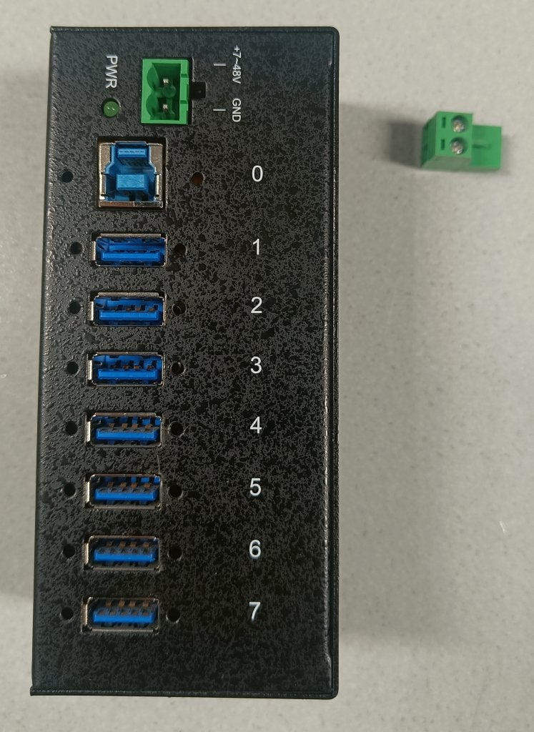 50x 7 poorts StarTech usb hub, Computers en Software, Dockingstations, Ophalen, Zo goed als nieuw, StarTech, Harde schijf