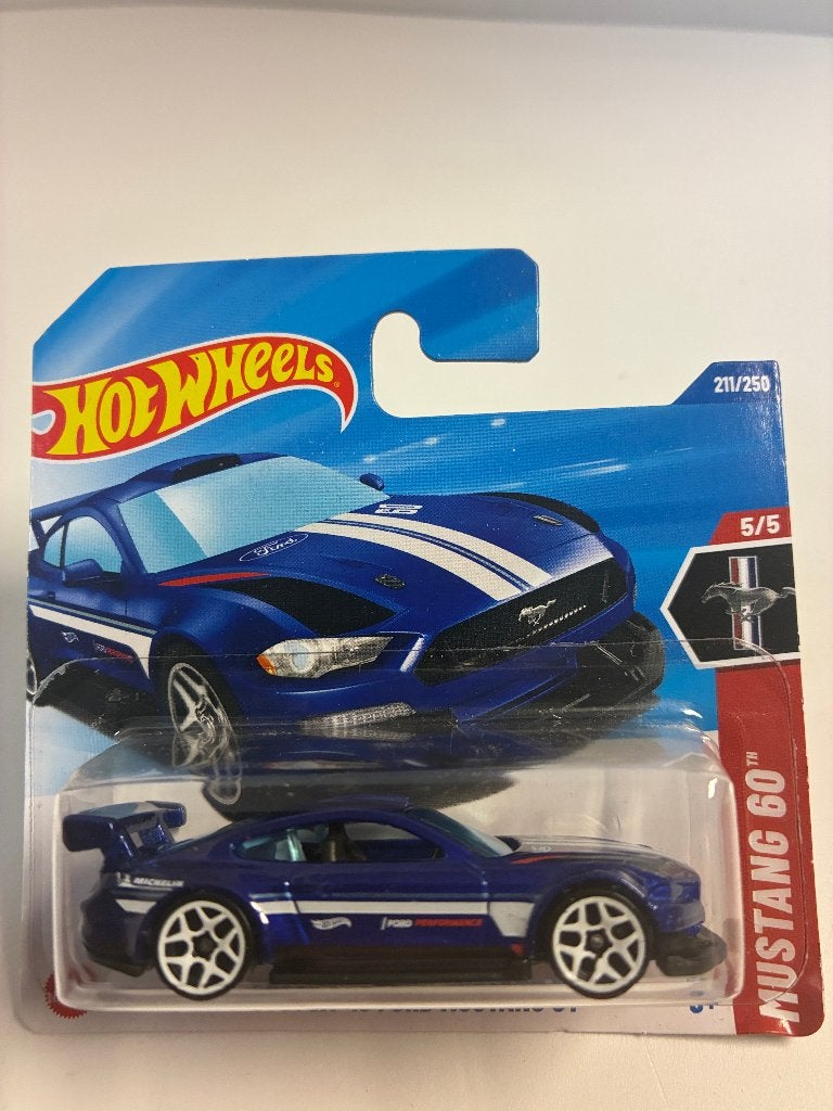 89060: Ford Mustang GT Custom - 2018 - Hot Wheels, Nieuw, Ophalen of Verzenden, Gondel 1, 1186MJ Amstelveen, Service.nl@mattel.com