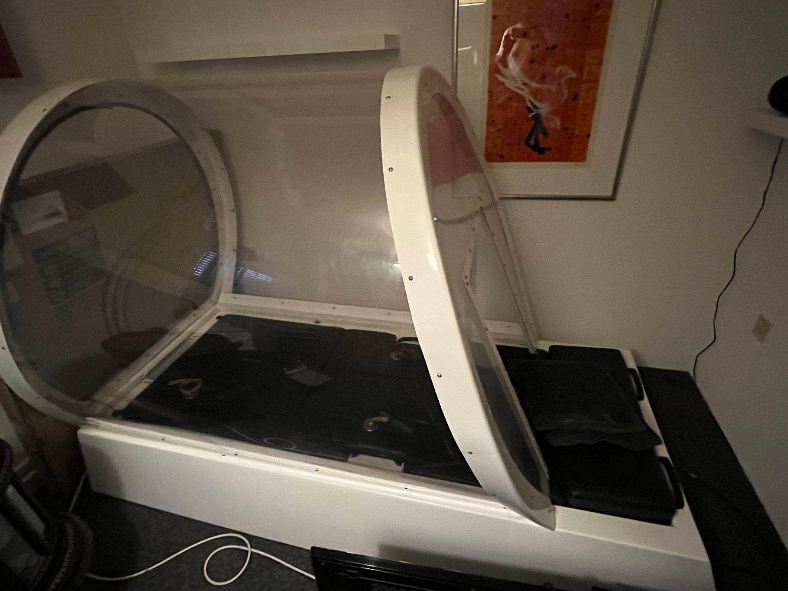 Warmtecabine voor herstel en fibromyalgie, Ophalen, Gebruikt, Overige typen