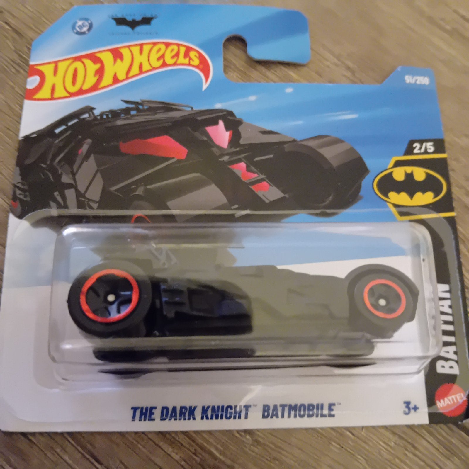 Hotwheels Batmobile, Ophalen of Verzenden, Nieuw, Auto