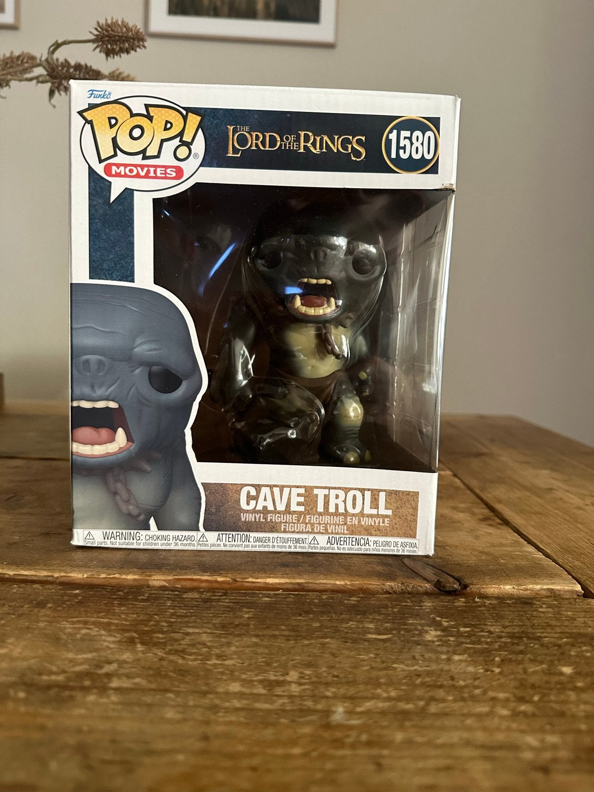 Funko Pop! Lord of the Rings Cave Troll, Verzenden, Zo goed als nieuw