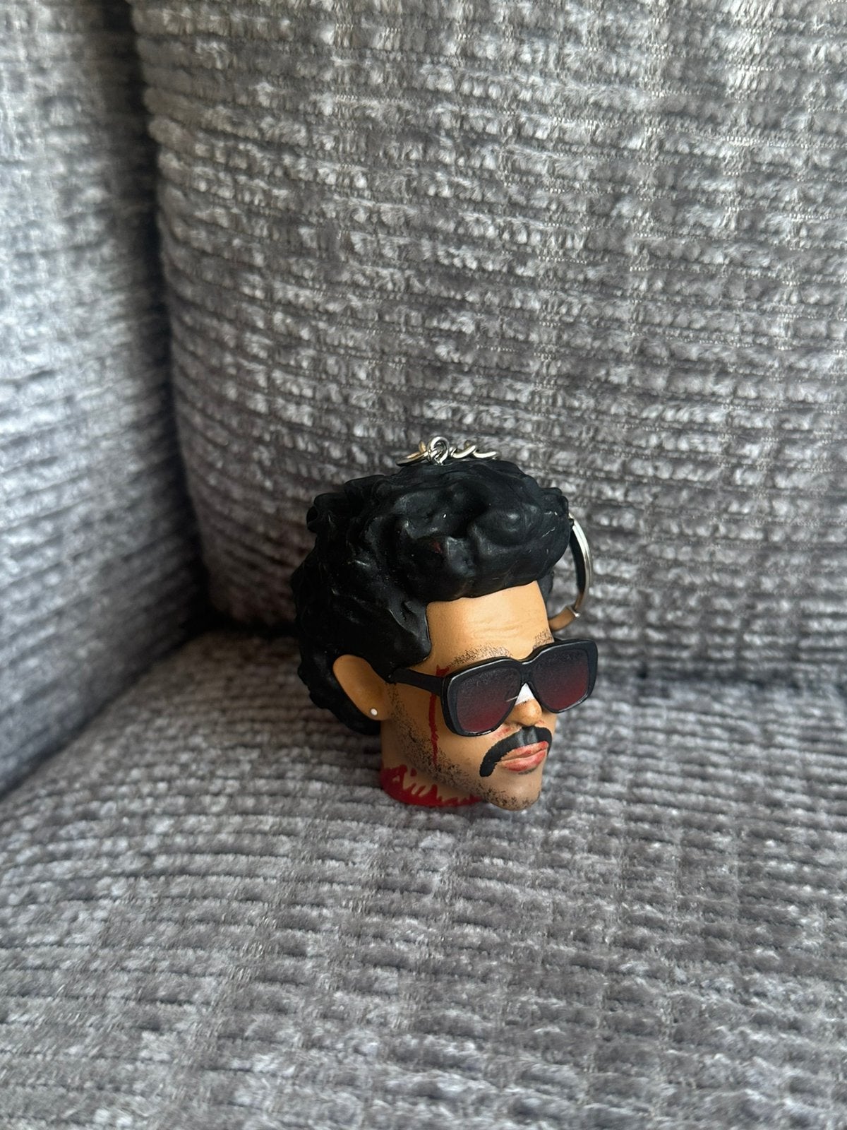 The Weeknd “After Hours” sleutelhanger originele XO merch, Ophalen of Verzenden, Nieuw