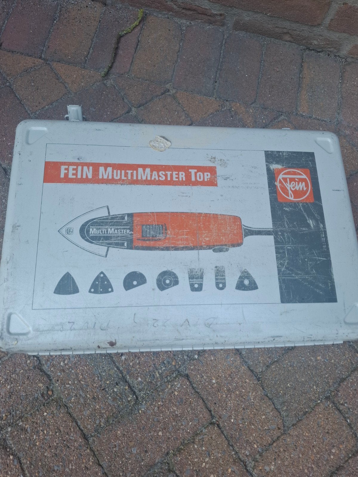 FEIN MultiMaster Top in koffer, Doe-het-zelf en Verbouw, Ophalen, Gebruikt, Minder dan 600 watt, Overige typen