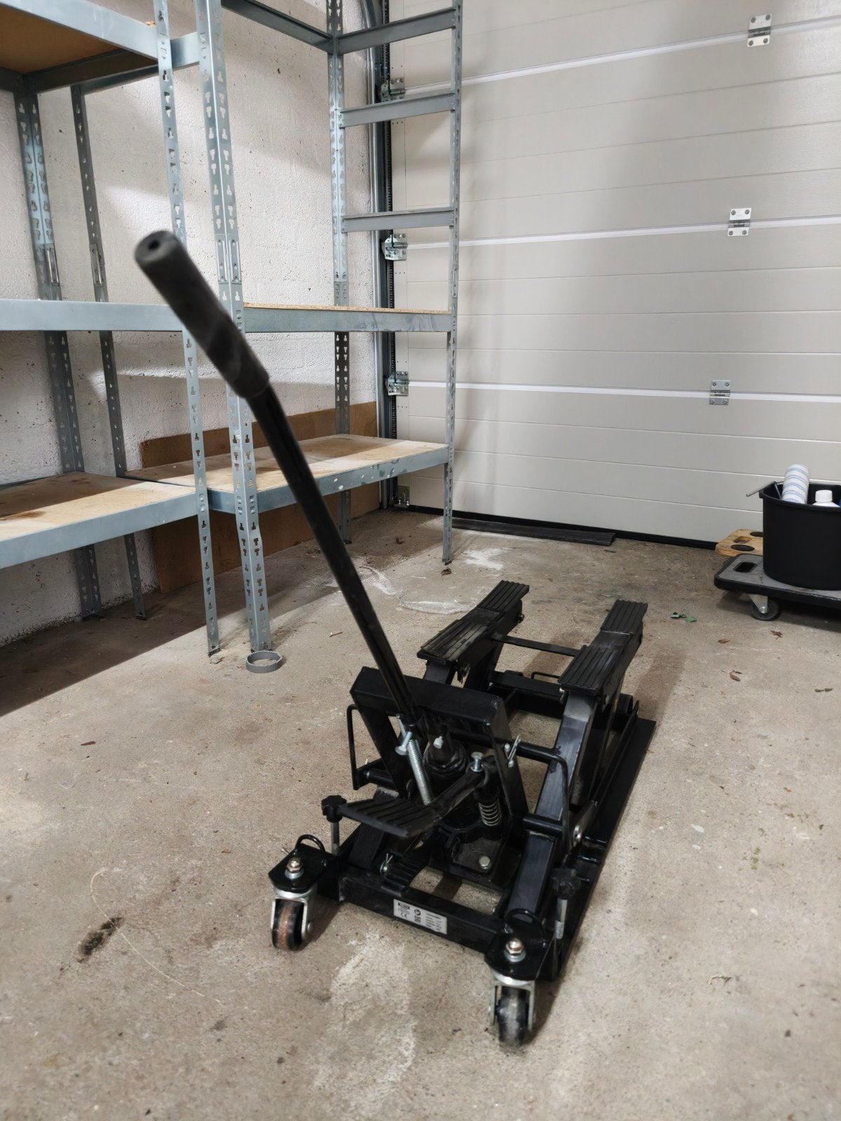 motorlift motorkrik motorbrug 680 kilo, Motoren, Ophalen