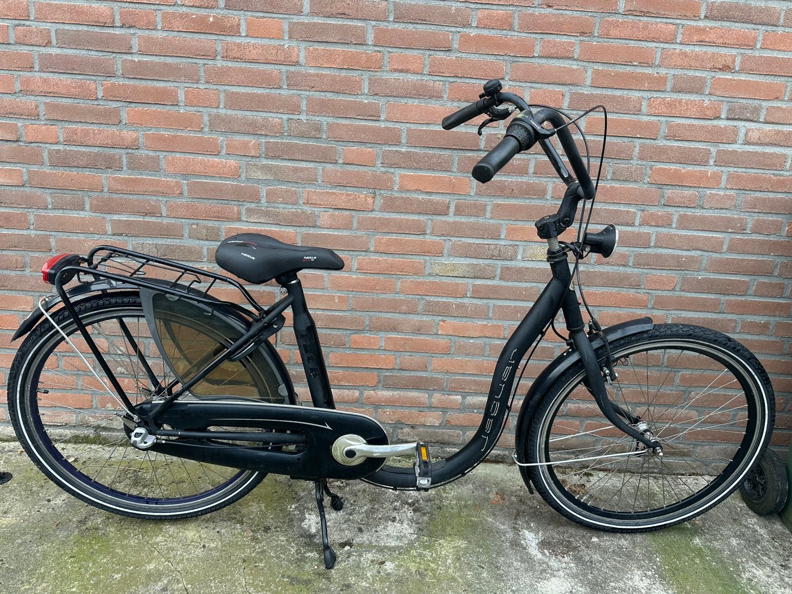 Moederfiets Jaguar 24 inch 3 versnell met lage instap, Overige merken, Terugtraprem, Ophalen of Verzenden, Zo goed als nieuw