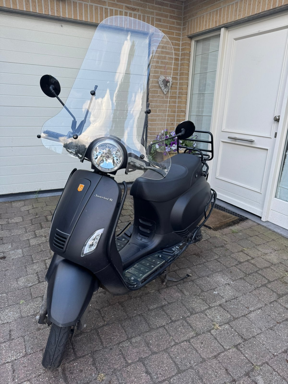 La souris scooter, Gebruikt, Benzine, Ophalen, Overige merken