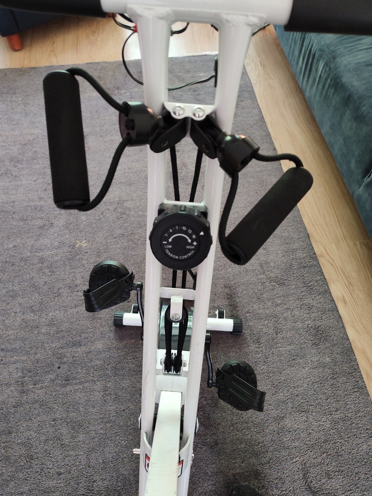 Hometrainer spinning, Ophalen, Zo goed als nieuw, Hometrainer