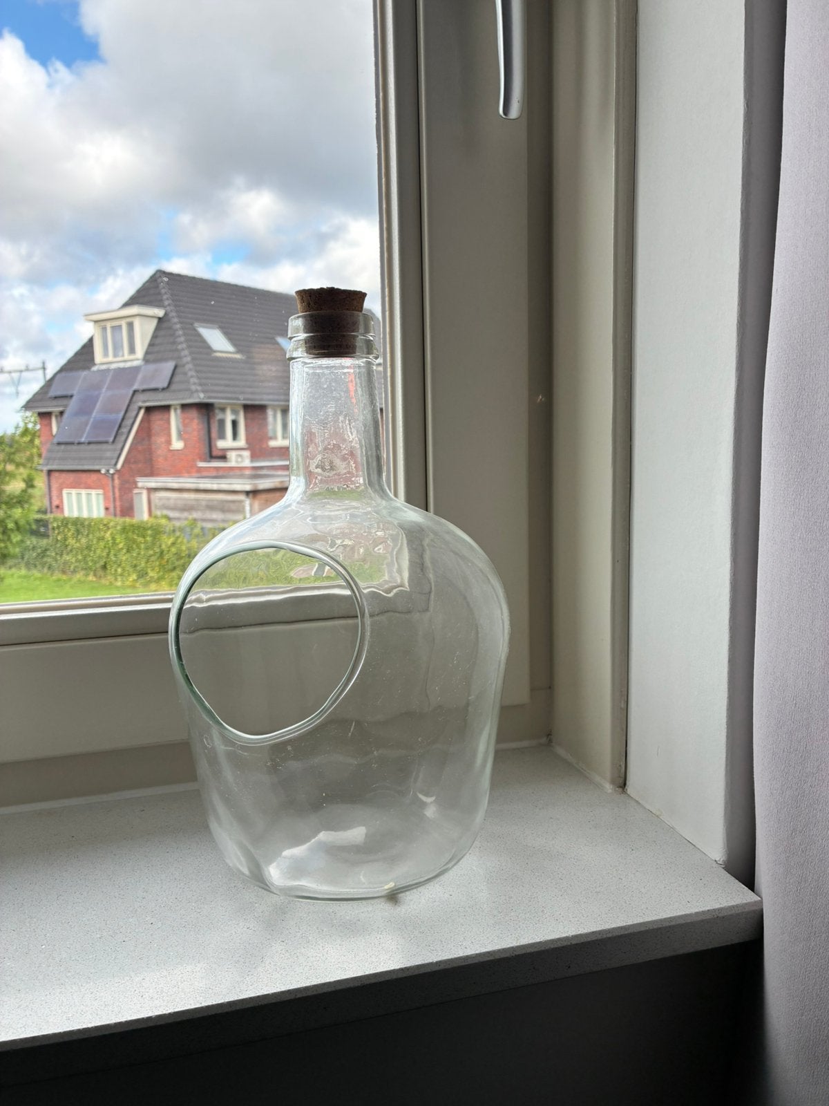Terrarium vaas stolp, Ophalen, Zo goed als nieuw
